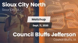 Matchup: Sioux City North vs. Council Bluffs Jefferson  2020