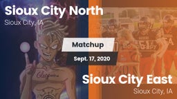 Matchup: Sioux City North vs. Sioux City East  2020