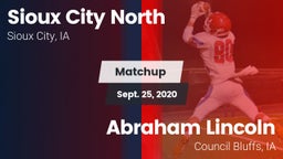 Matchup: Sioux City North vs. Abraham Lincoln  2020