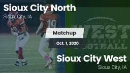 Matchup: Sioux City North vs. Sioux City West   2020