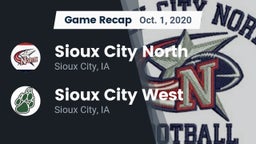 Recap: Sioux City North  vs. Sioux City West   2020