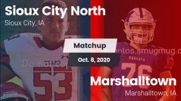 Matchup: Sioux City North vs. Marshalltown  2020