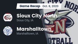 Recap: Sioux City North  vs. Marshalltown  2020