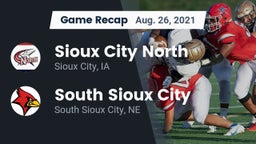 Recap: Sioux City North  vs. South Sioux City  2021