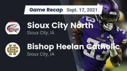 Recap: Sioux City North  vs. Bishop Heelan Catholic  2021