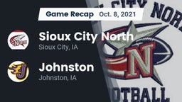 Recap: Sioux City North  vs. Johnston  2021