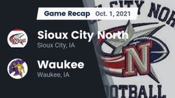 Recap: Sioux City North  vs. Waukee  2021