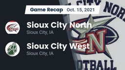 Recap: Sioux City North  vs. Sioux City West   2021
