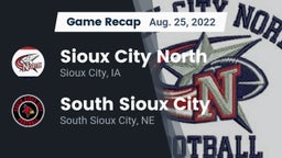 Recap: Sioux City North  vs. South Sioux City  2022