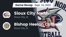 Recap: Sioux City North  vs. Bishop Heelan Catholic  2022