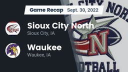 Recap: Sioux City North  vs. Waukee  2022