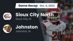 Recap: Sioux City North  vs. Johnston  2022