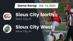 Recap: Sioux City North  vs. Sioux City West   2022