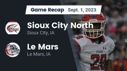 Recap: Sioux City North  vs. Le Mars  2023