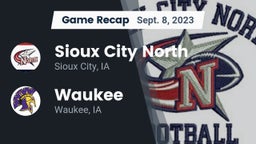 Recap: Sioux City North  vs. Waukee  2023
