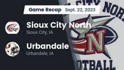 Recap: Sioux City North  vs. Urbandale  2023
