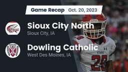 Recap: Sioux City North  vs. Dowling Catholic  2023