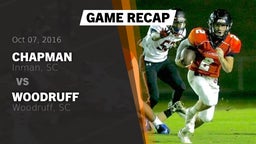 Recap: Chapman  vs. Woodruff  2016