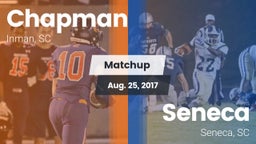 Matchup: Chapman  vs. Seneca  2017