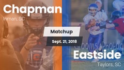 Matchup: Chapman  vs. Eastside  2018