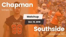 Matchup: Chapman  vs. Southside  2018