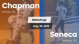 Matchup: Chapman  vs. Seneca  2019