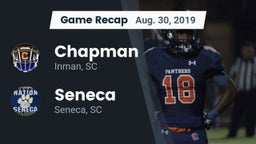 Recap: Chapman  vs. Seneca  2019