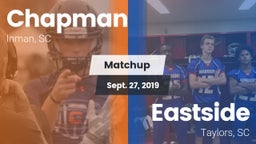 Matchup: Chapman  vs. Eastside  2019