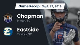 Recap: Chapman  vs. Eastside  2019
