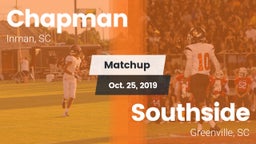 Matchup: Chapman  vs. Southside  2019