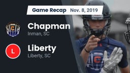 Recap: Chapman  vs. Liberty  2019