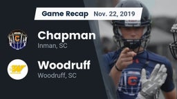 Recap: Chapman  vs. Woodruff  2019