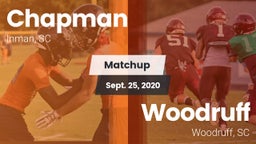 Matchup: Chapman  vs. Woodruff  2020