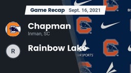 Recap: Chapman  vs. Rainbow Lake 2021