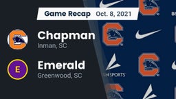 Recap: Chapman  vs. Emerald  2021