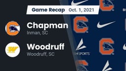 Recap: Chapman  vs. Woodruff  2021