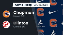 Recap: Chapman  vs. Clinton  2021