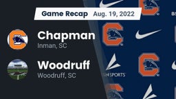 Recap: Chapman  vs. Woodruff  2022