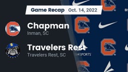 Recap: Chapman  vs. Travelers Rest  2022