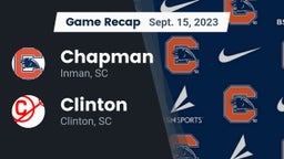 Recap: Chapman  vs. Clinton  2023