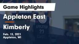 Appleton East  vs Kimberly  Game Highlights - Feb. 13, 2021