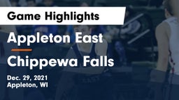 Appleton East  vs Chippewa Falls  Game Highlights - Dec. 29, 2021