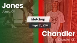 Matchup: Jones  vs. Chandler  2018