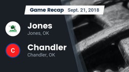 Recap: Jones  vs. Chandler  2018