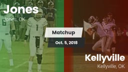 Matchup: Jones  vs. Kellyville  2018