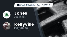 Recap: Jones  vs. Kellyville  2018