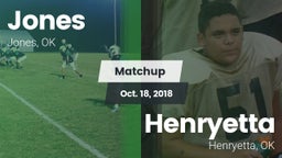 Matchup: Jones  vs. Henryetta  2018