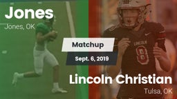 Matchup: Jones  vs. Lincoln Christian  2019