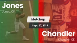 Matchup: Jones  vs. Chandler  2019