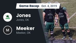 Recap: Jones  vs. Meeker  2019